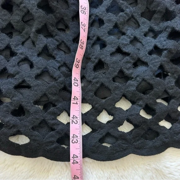 CHANEL black dress Cosmopolite Paneled Knit size 46FR or XL Authentic 5800$